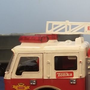 Tonka firetruck